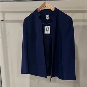 Anne Klein Deep Blue Women's Blazer